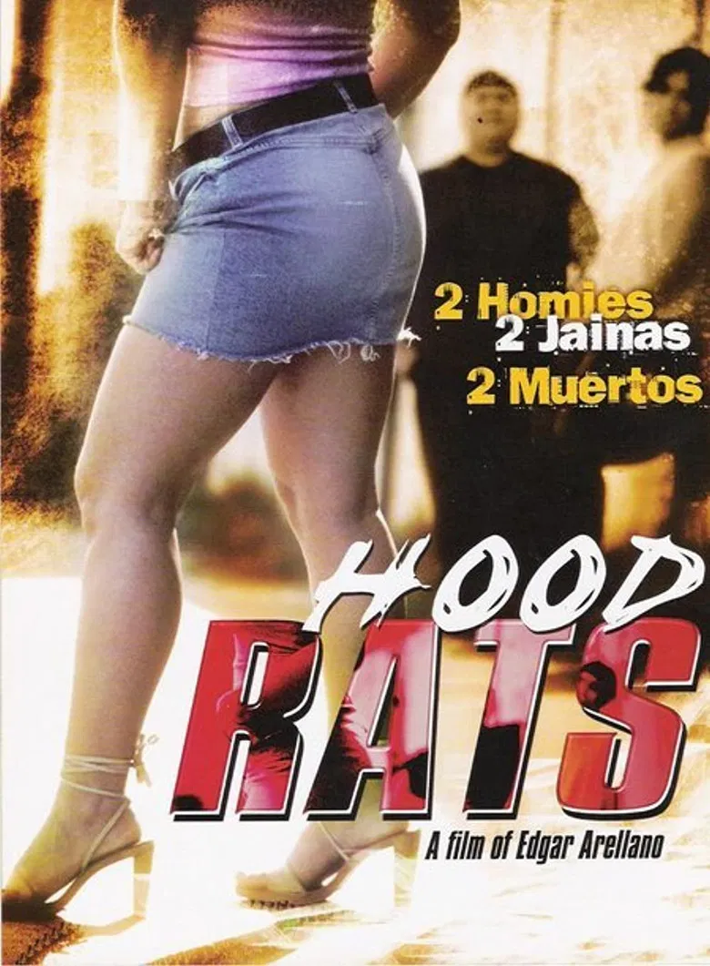 Hoodrats poster background
