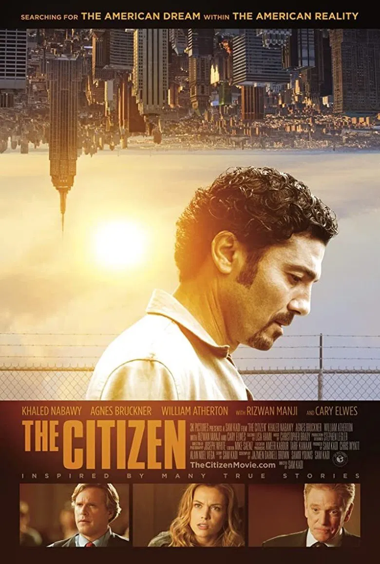 The Citizen poster background
