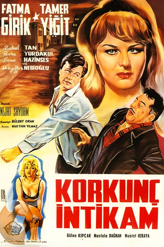 Korkunç İntikam poster background