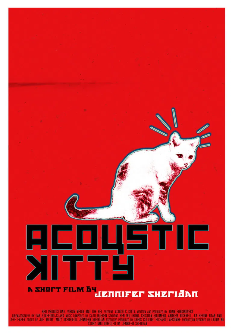 Acoustic Kitty poster background