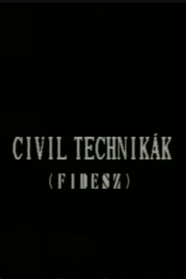 Civil Techniques poster background