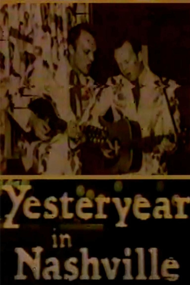 Yesteryear in Nashville poster background