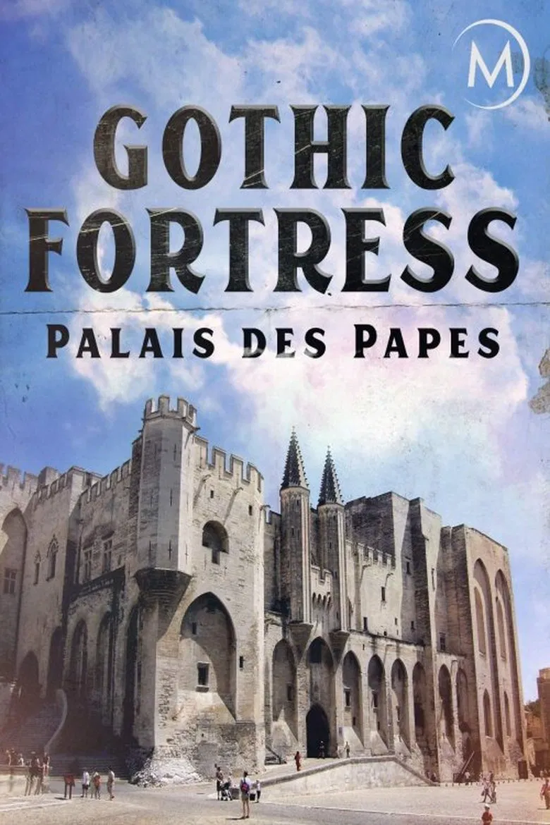 Palais des Papes: A Gothic Fortress poster background