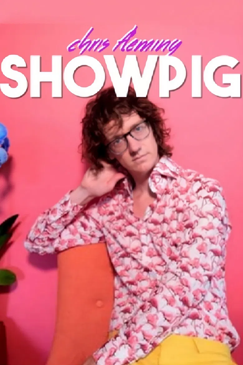 Chris Fleming: Showpig poster background