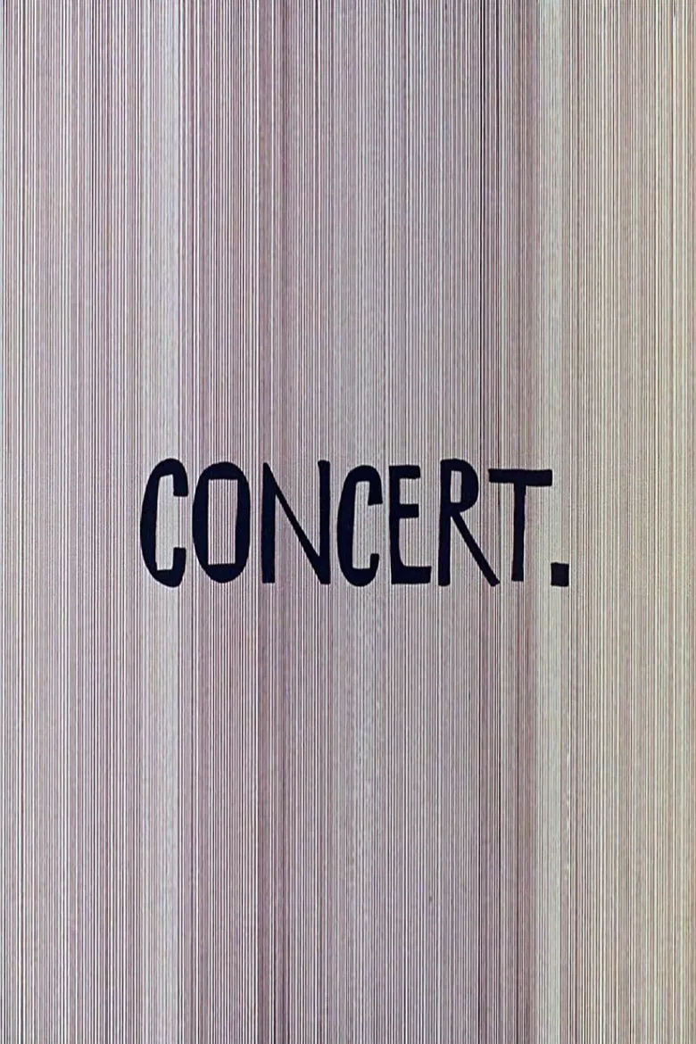 The Concert poster background