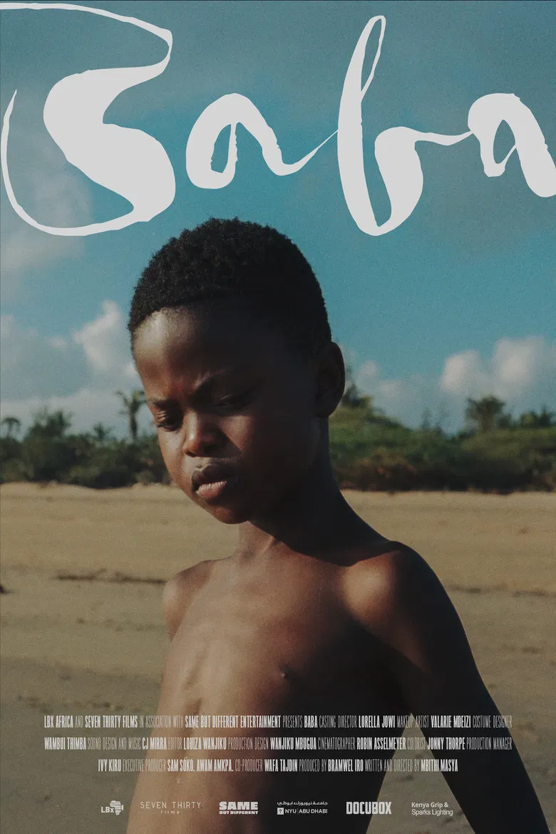 Baba poster background