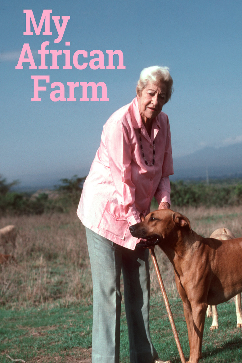 My African Farm poster background