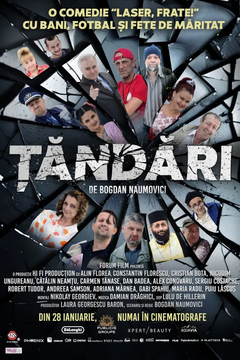 Tandari poster background
