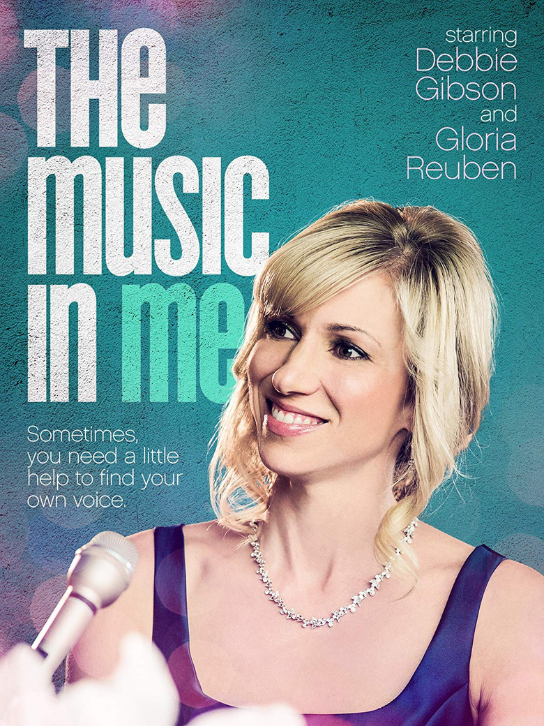 The Music in Me poster background