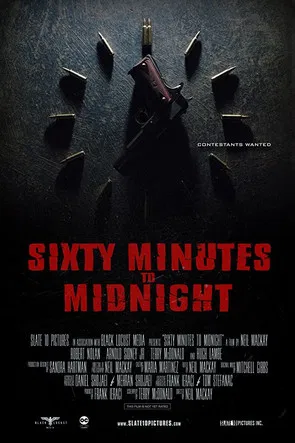 Sixty Minutes to Midnight poster background