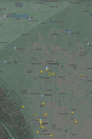 Edmonton To Milan poster background