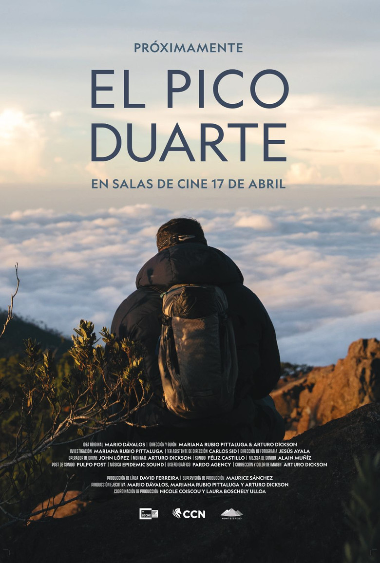 El Pico Duarte poster background