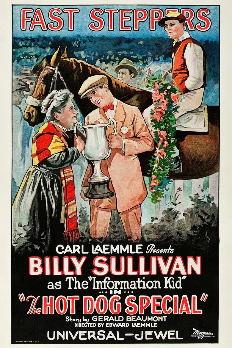 The Hot Dog Special poster background