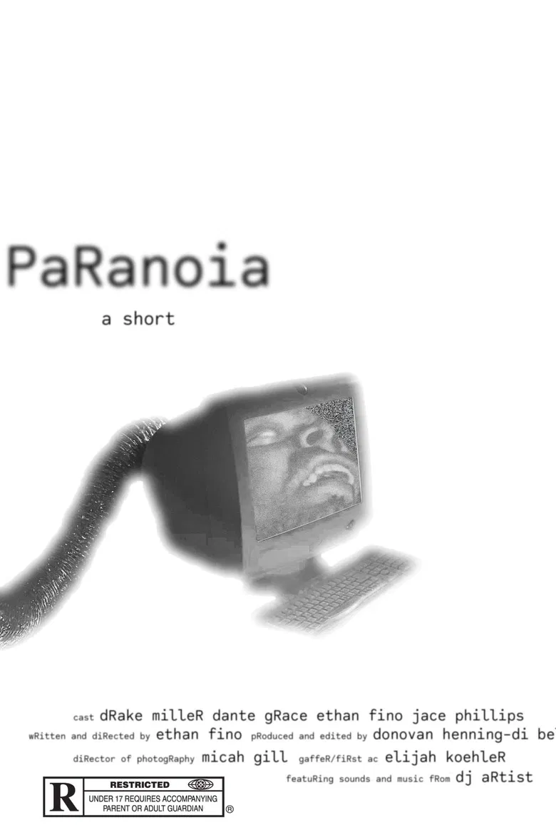 PaRanoia poster background