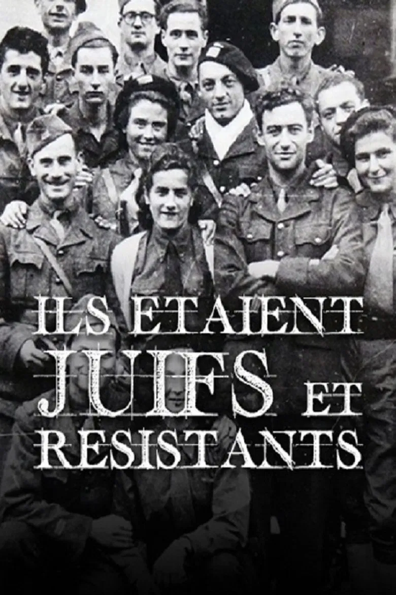 Ils étaient juifs et résistants poster background