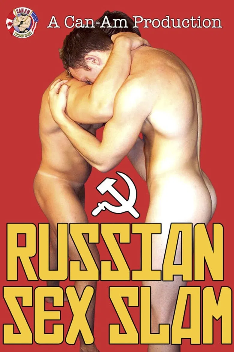 Russian Sex Slam poster background