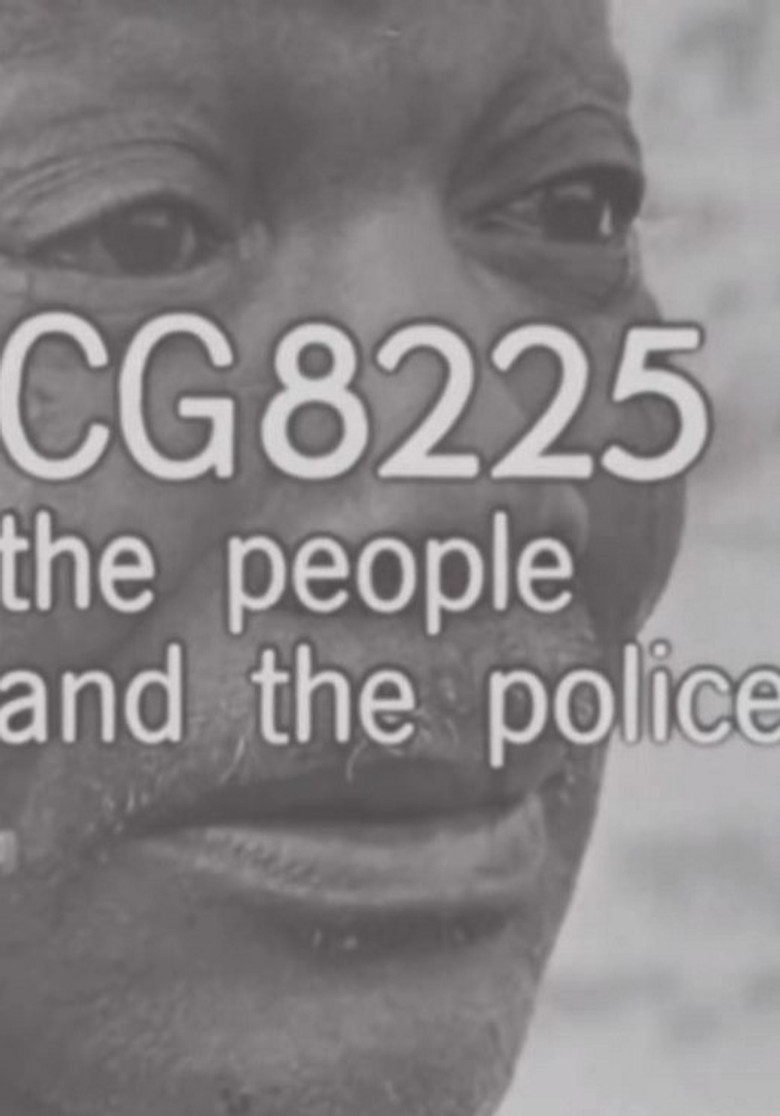 The People and the Police poster background