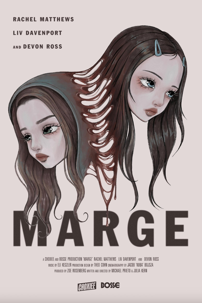 Marge poster background