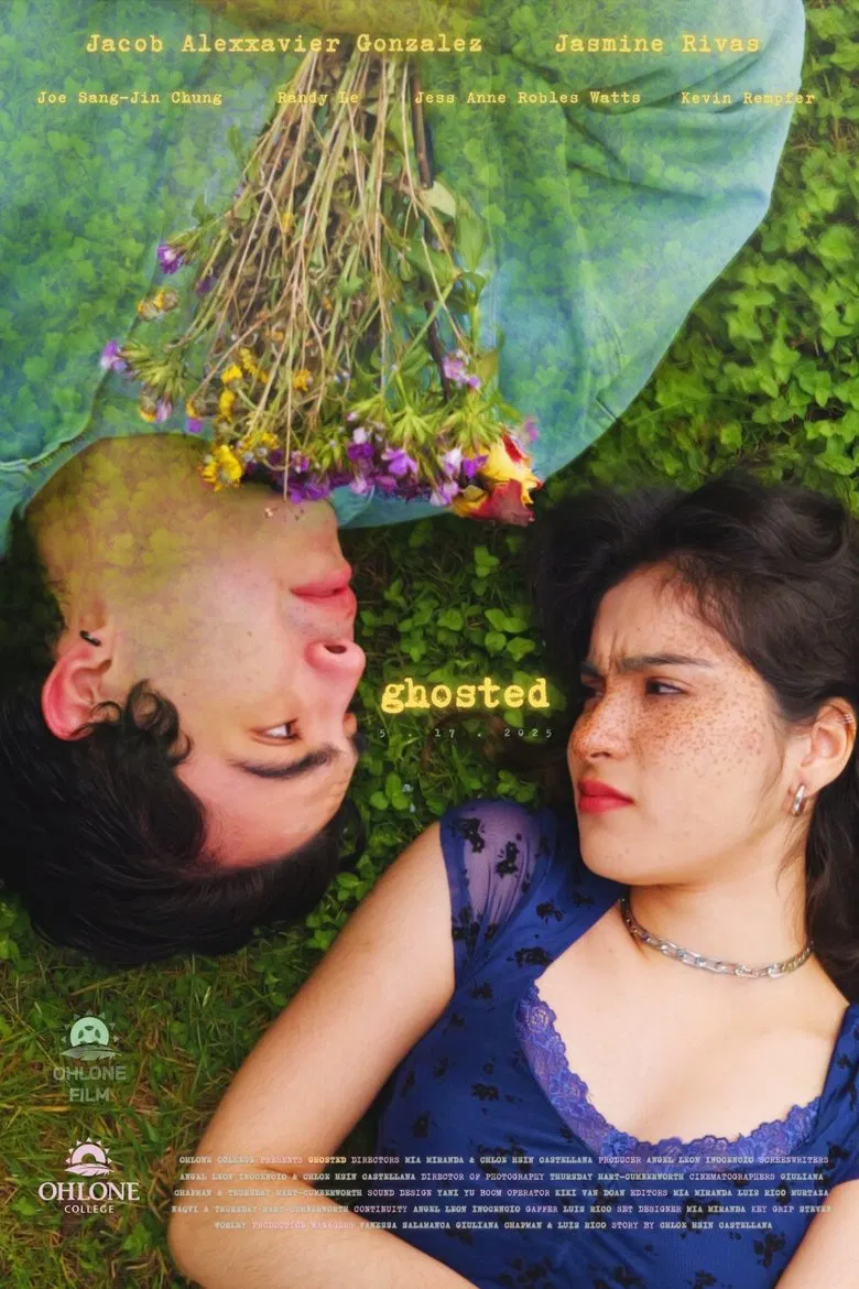 Ghosted poster background