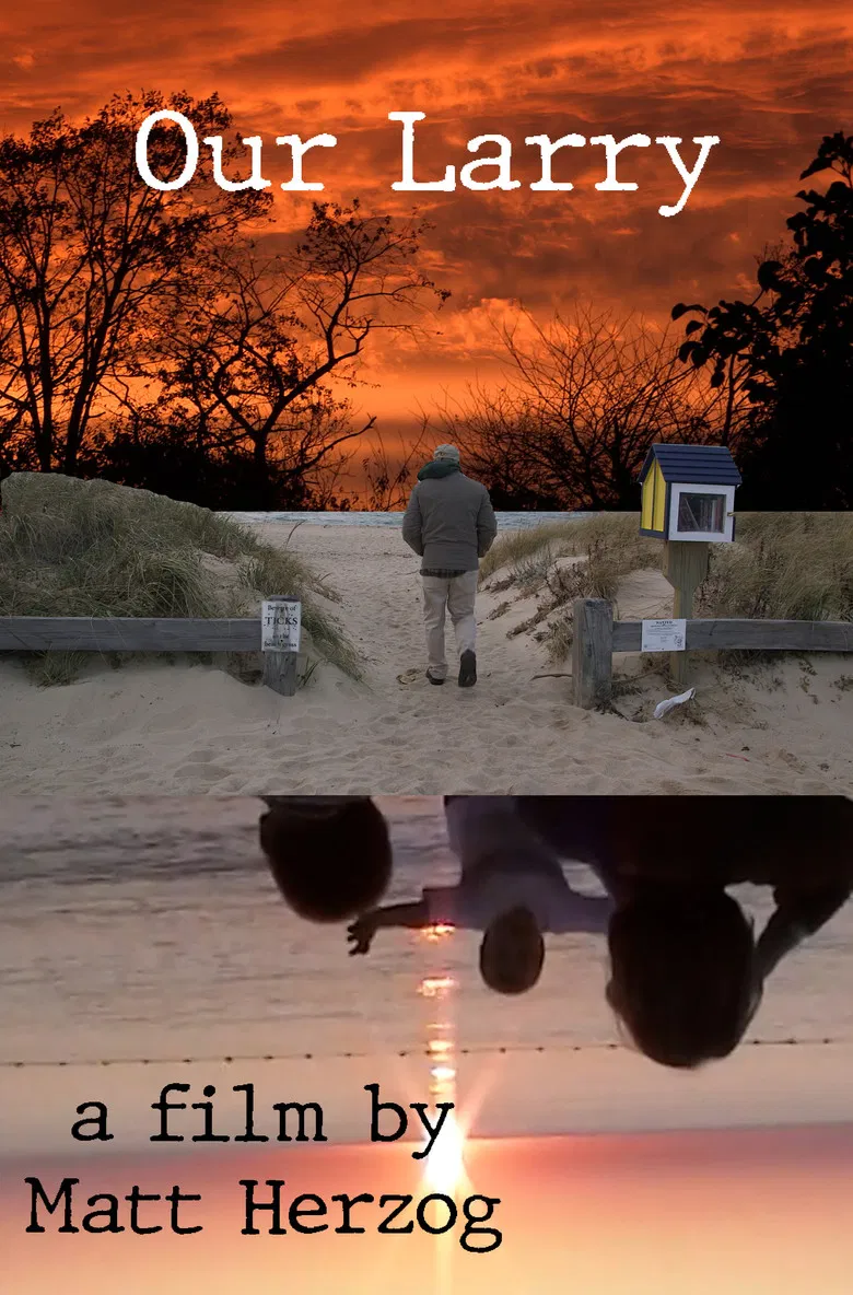 Our Larry poster background