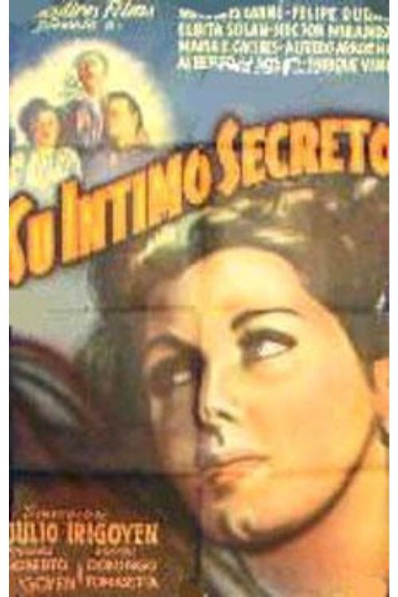 Su íntimo secreto poster background
