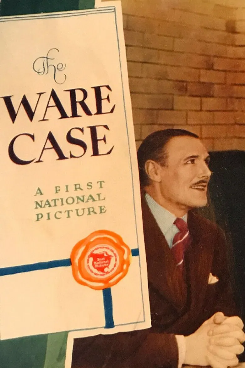 The Ware Case poster background