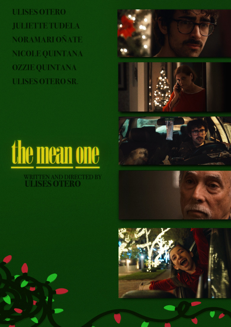 The Mean One poster background