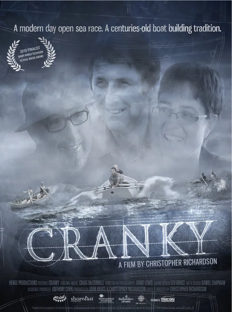 Cranky poster background