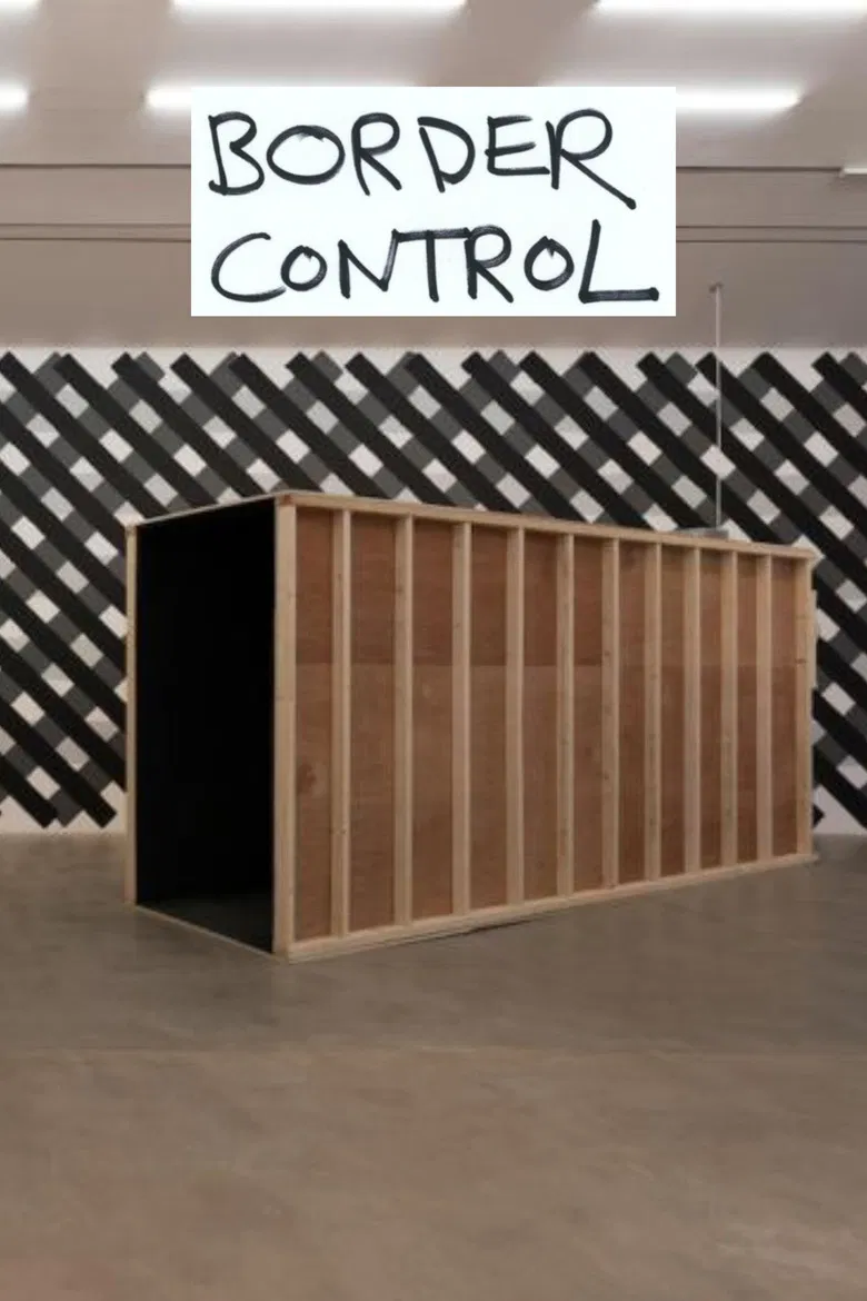 Work No. 2533 - Border Control poster background