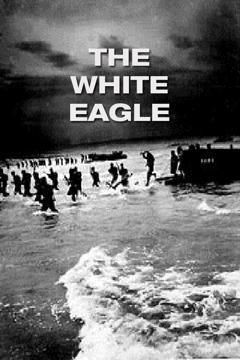 The White Eagle poster background