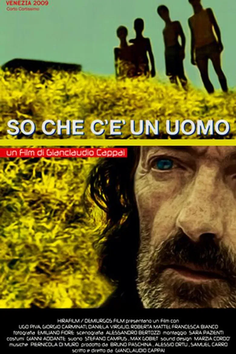 So che c'è un uomo poster background