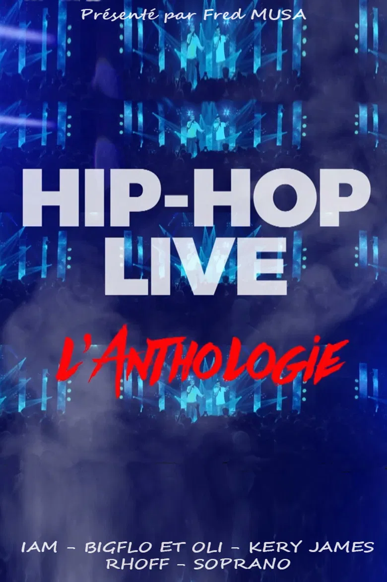 Hip hop live : L'anthologie poster background