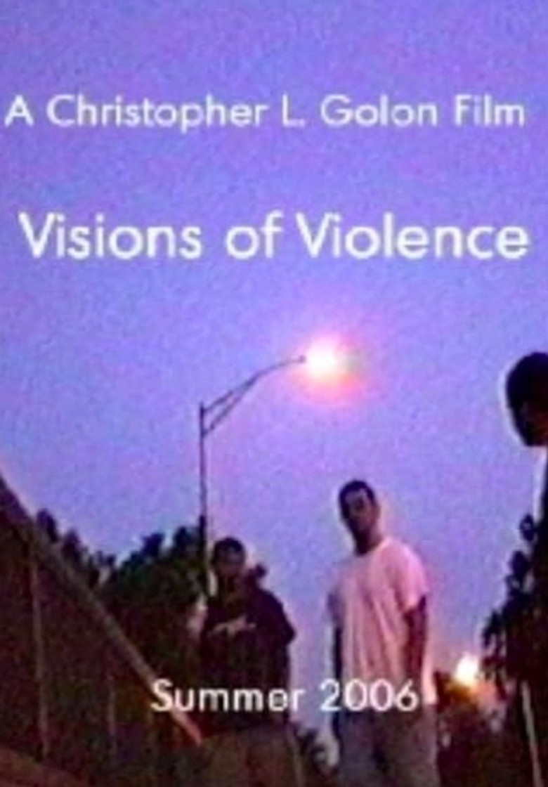 Visions of Violence poster background