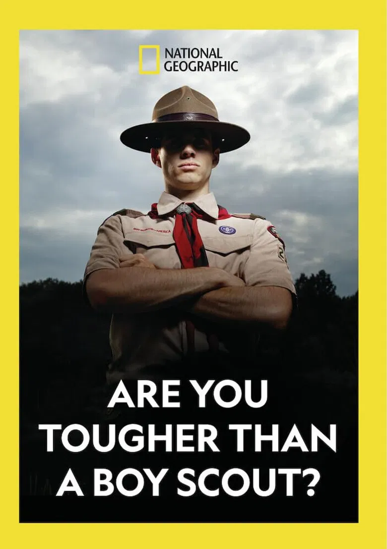 Are You Tougher Than a Boy Scout? poster background