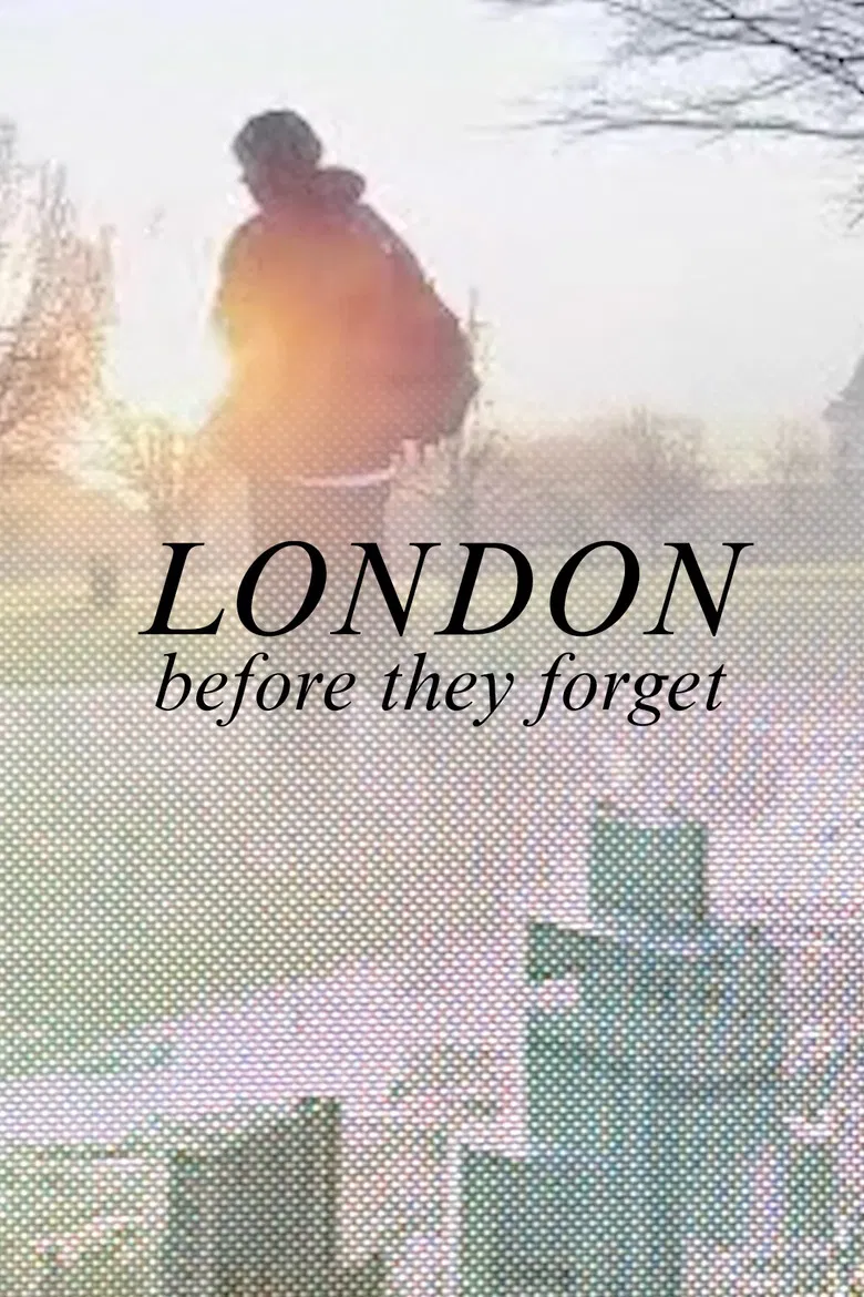 London Before They Forget poster background