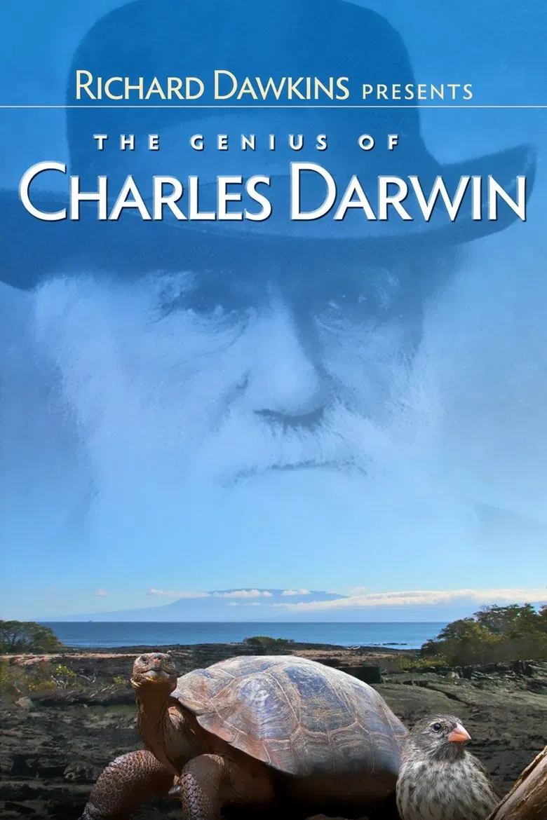 The Genius of Charles Darwin poster background