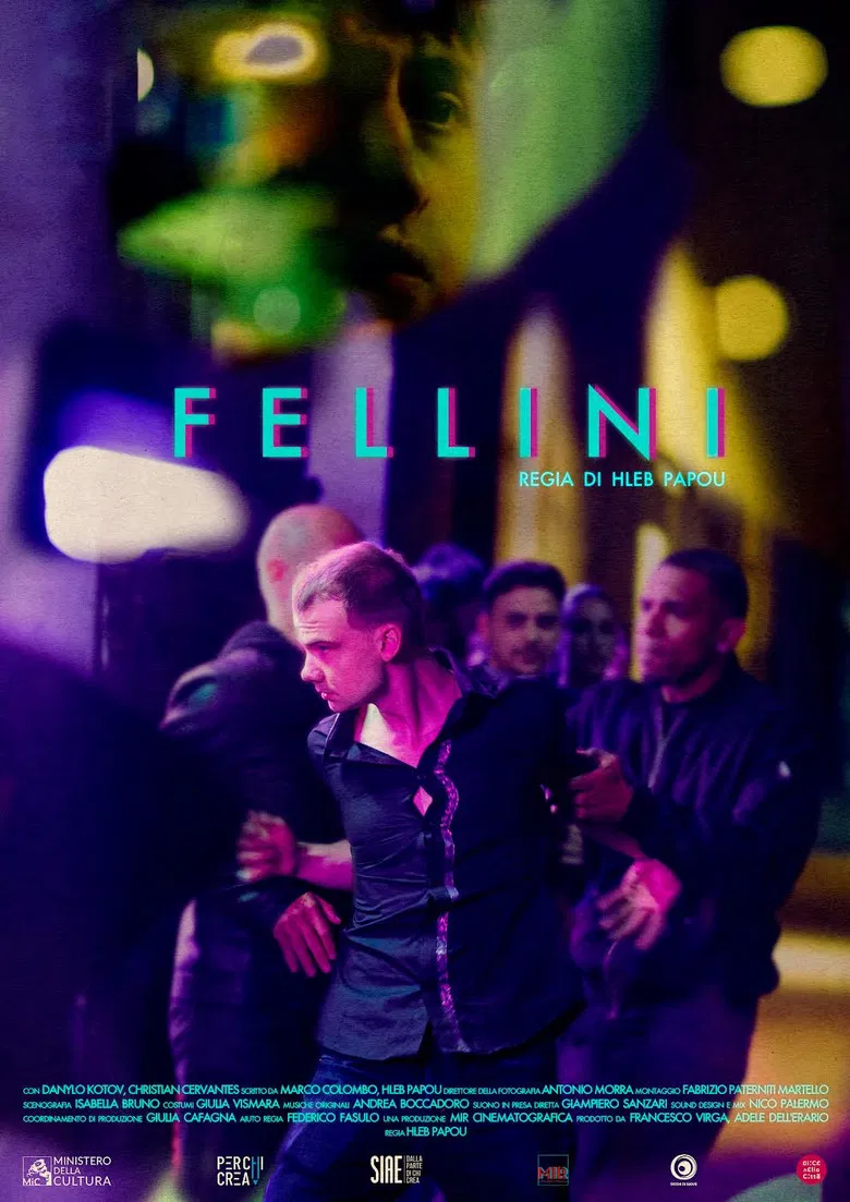 Fellini poster background