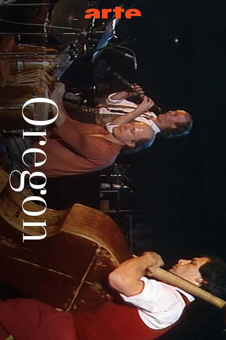 Oregon @ Berliner Jazztage 1980 poster background