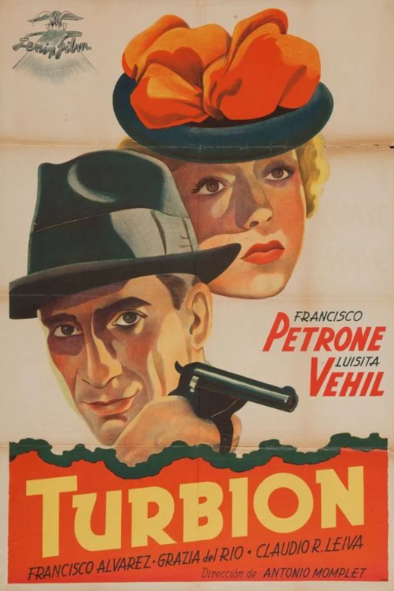 Turbión poster background