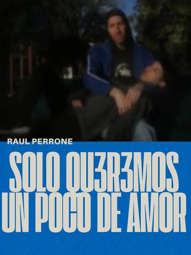 Solo qu3r3mos un poco de amor poster background