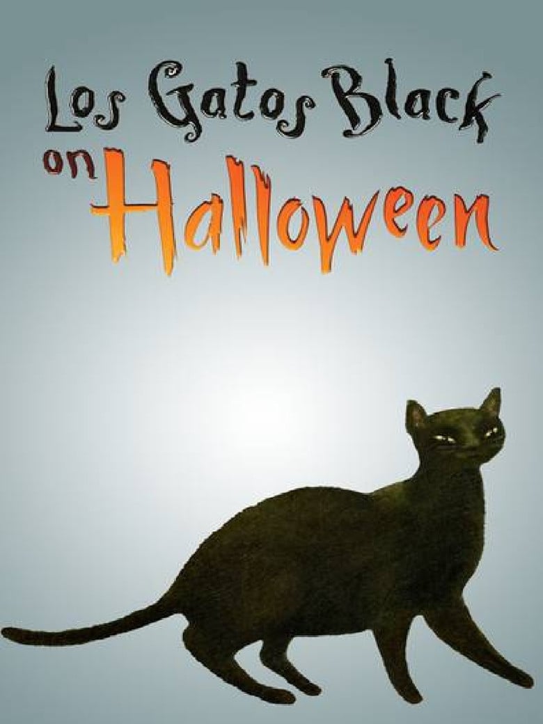 Los Gatos Black on Halloween poster background