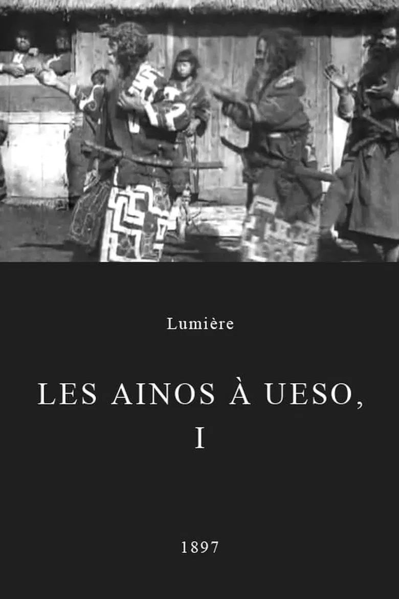 Les Aïnos à Ueso, [I] poster background