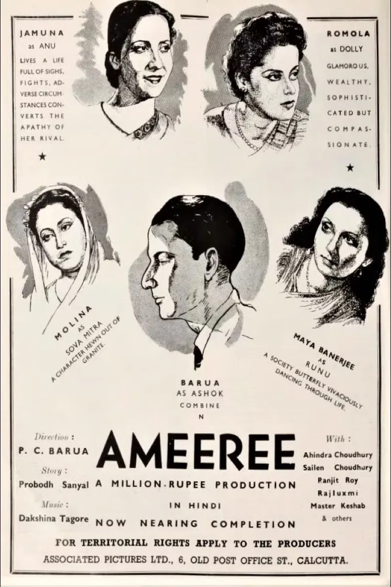 Ameeree poster background