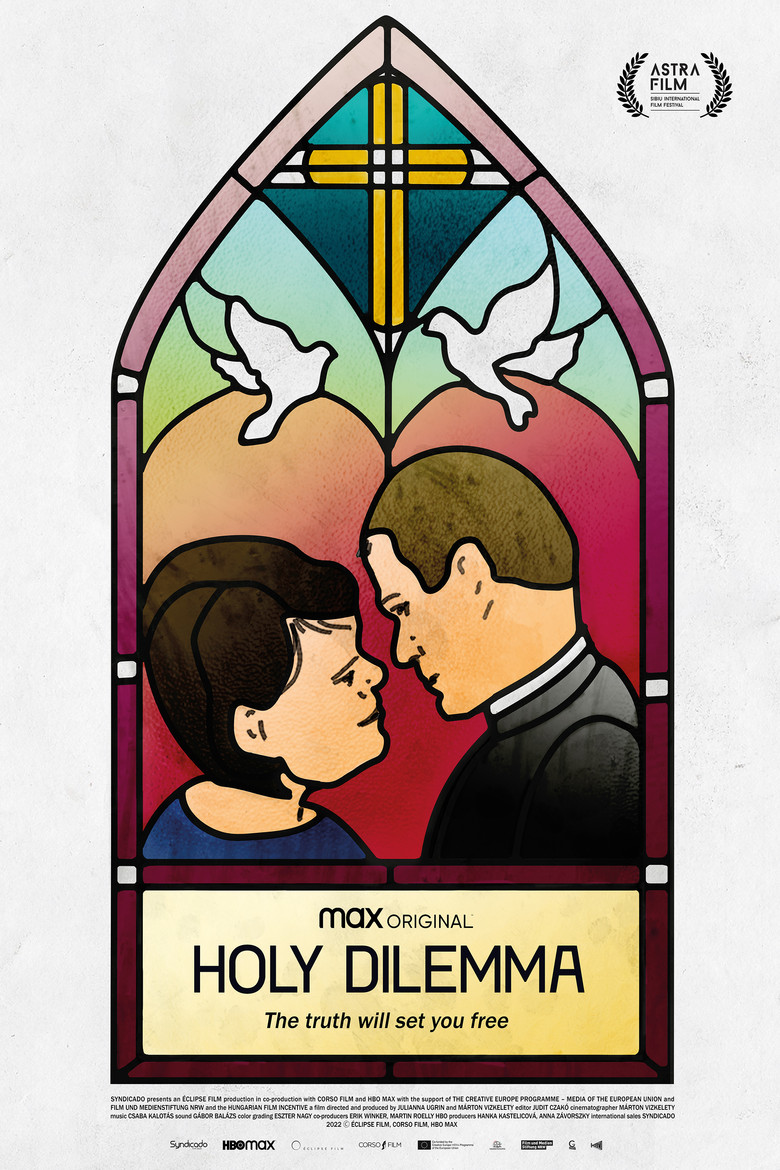 Holy Dilemma poster background