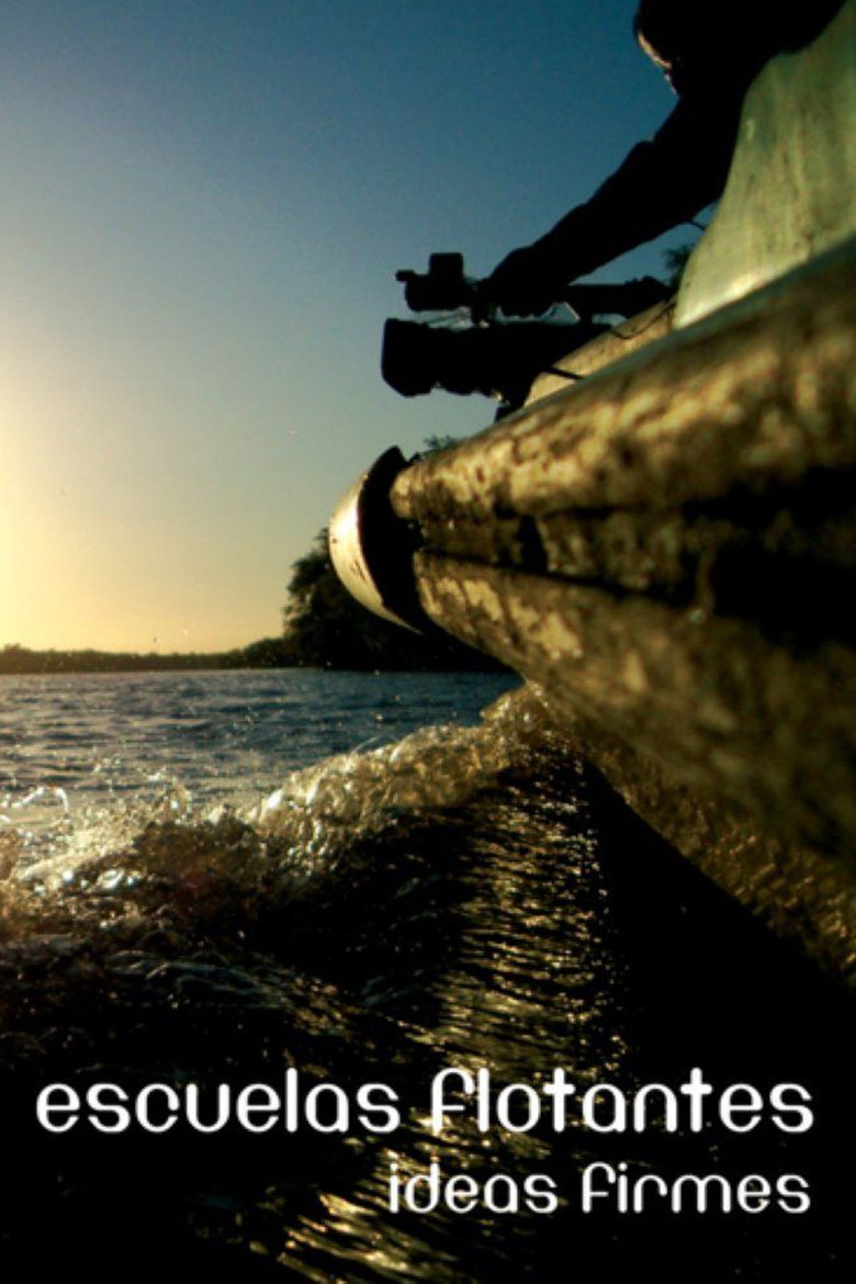 Escuelas flotantes, ideas firmes poster background