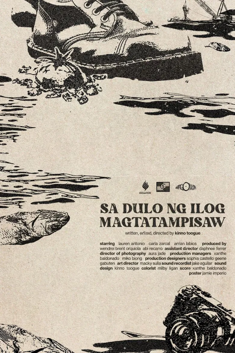 Sa Dulo ng Ilog Magtatampisaw poster background