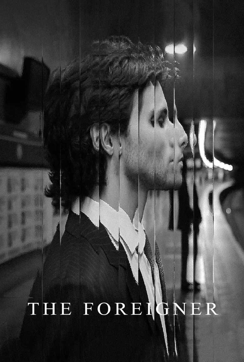 The Foreigner poster background