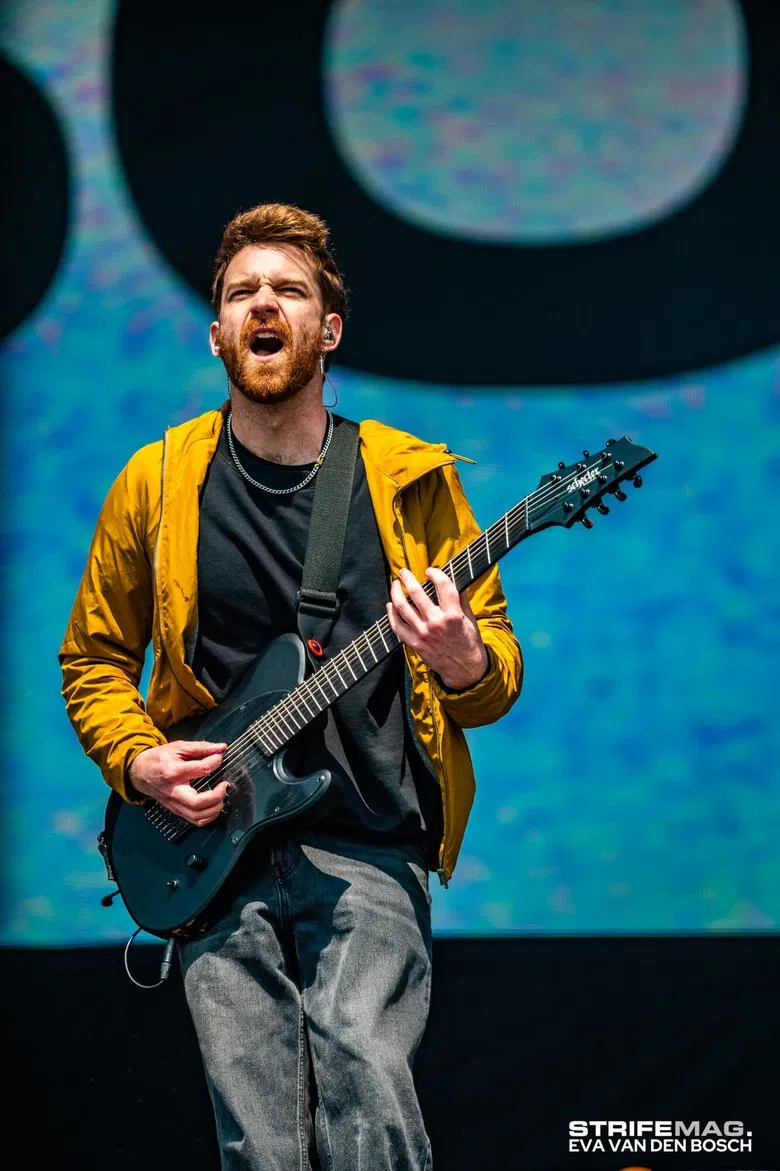 Rock am Ring 2025 - Dead Poet Society poster background