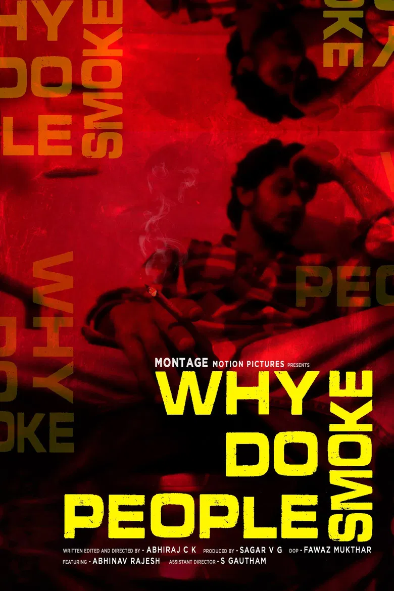 Why Do People Smoke poster background