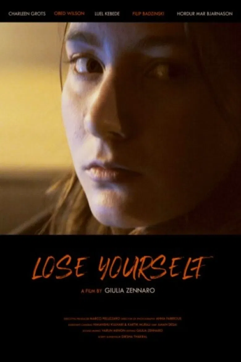 Lose Yourself poster background